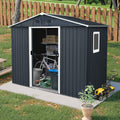 8ft x 4ft Outdoor Metal Storage Shed