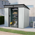 6ft x 5ft Outdoor Metal Storage Shed