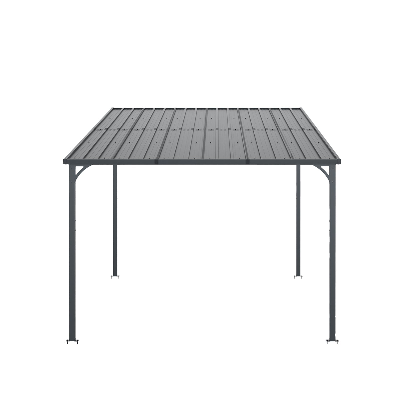 Outdoor Pergola - 10' x 10' Hardtop Gazebo