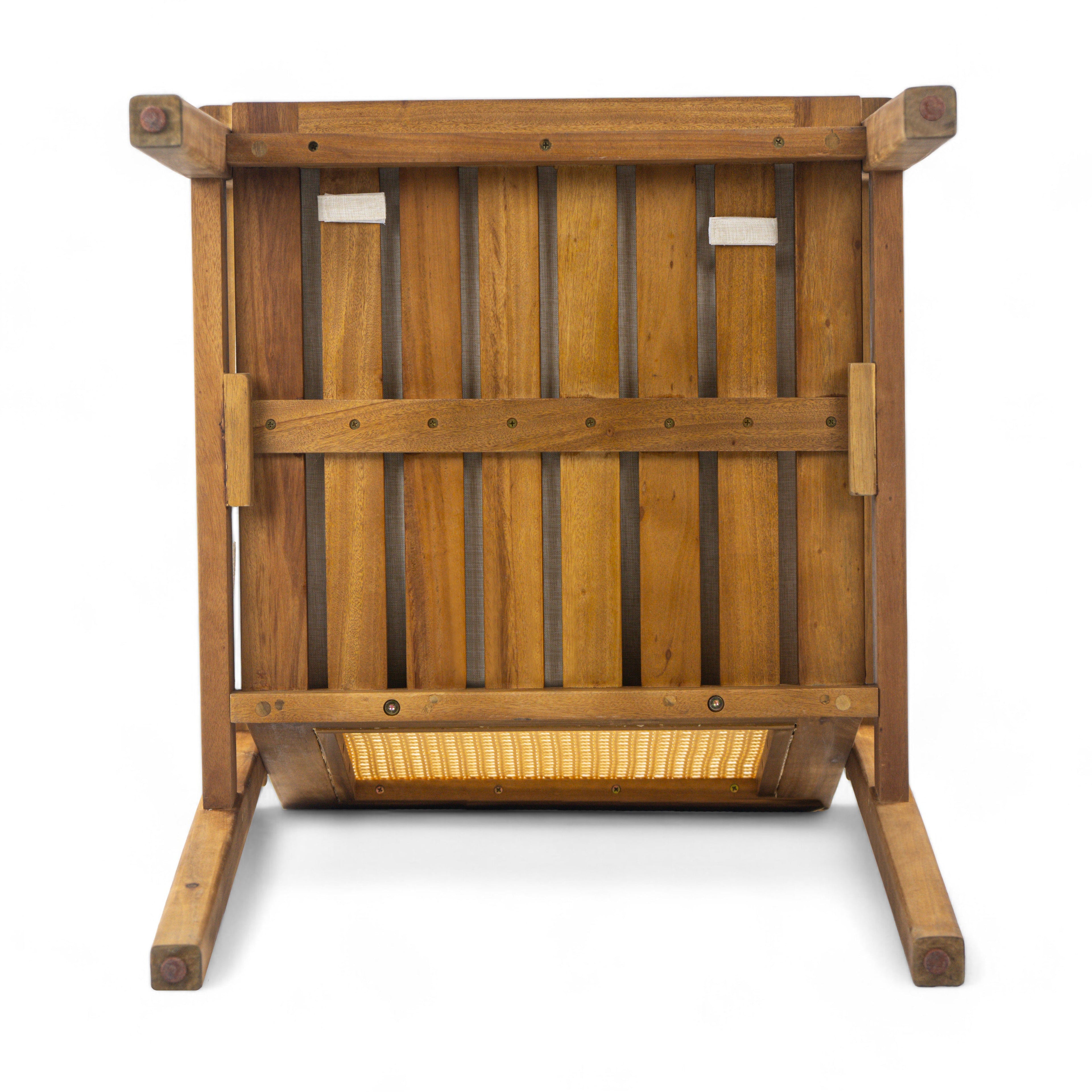Preston Outdoor Dining Chair with Cushion (Set of 2)