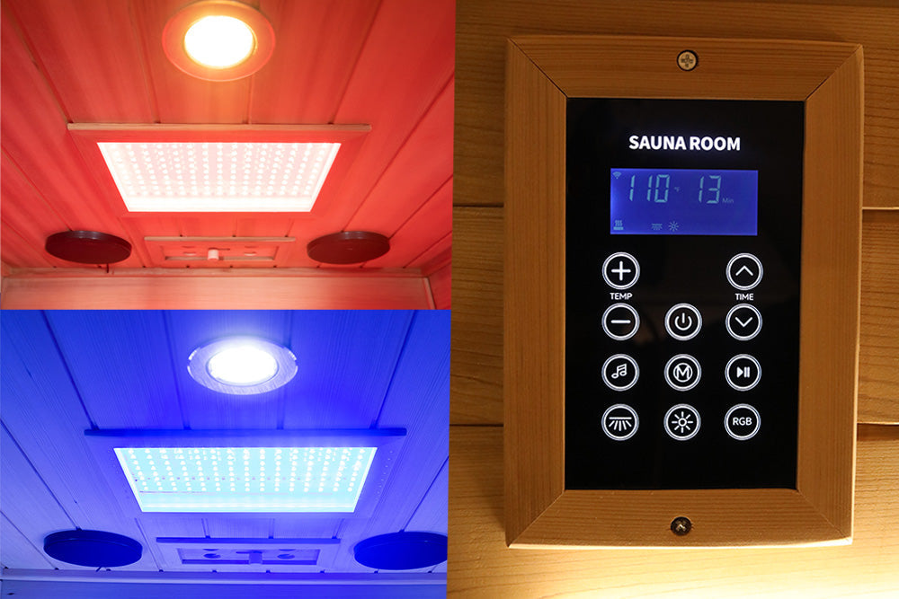 Wizzisaunas SH01 1 Person Far Infrared Sauna