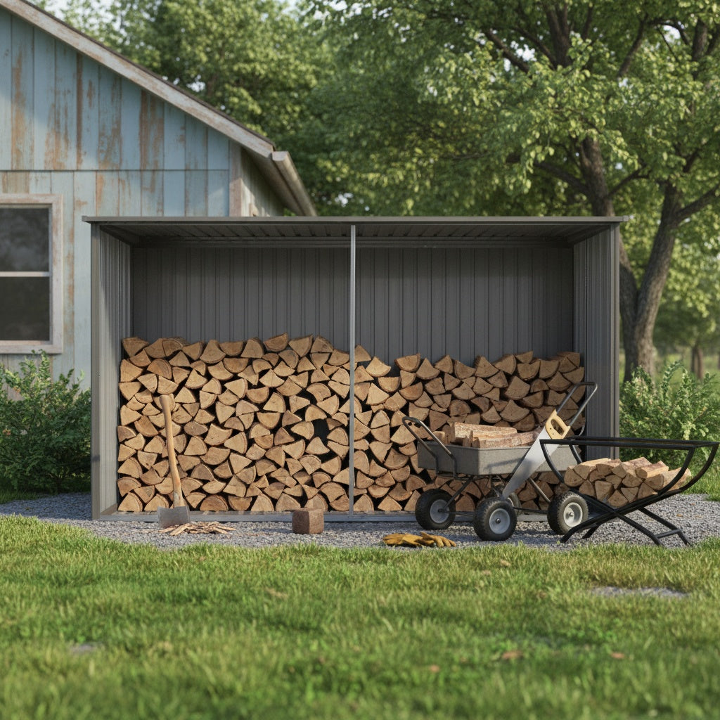 13x11ft New Outdoor Storage Shed