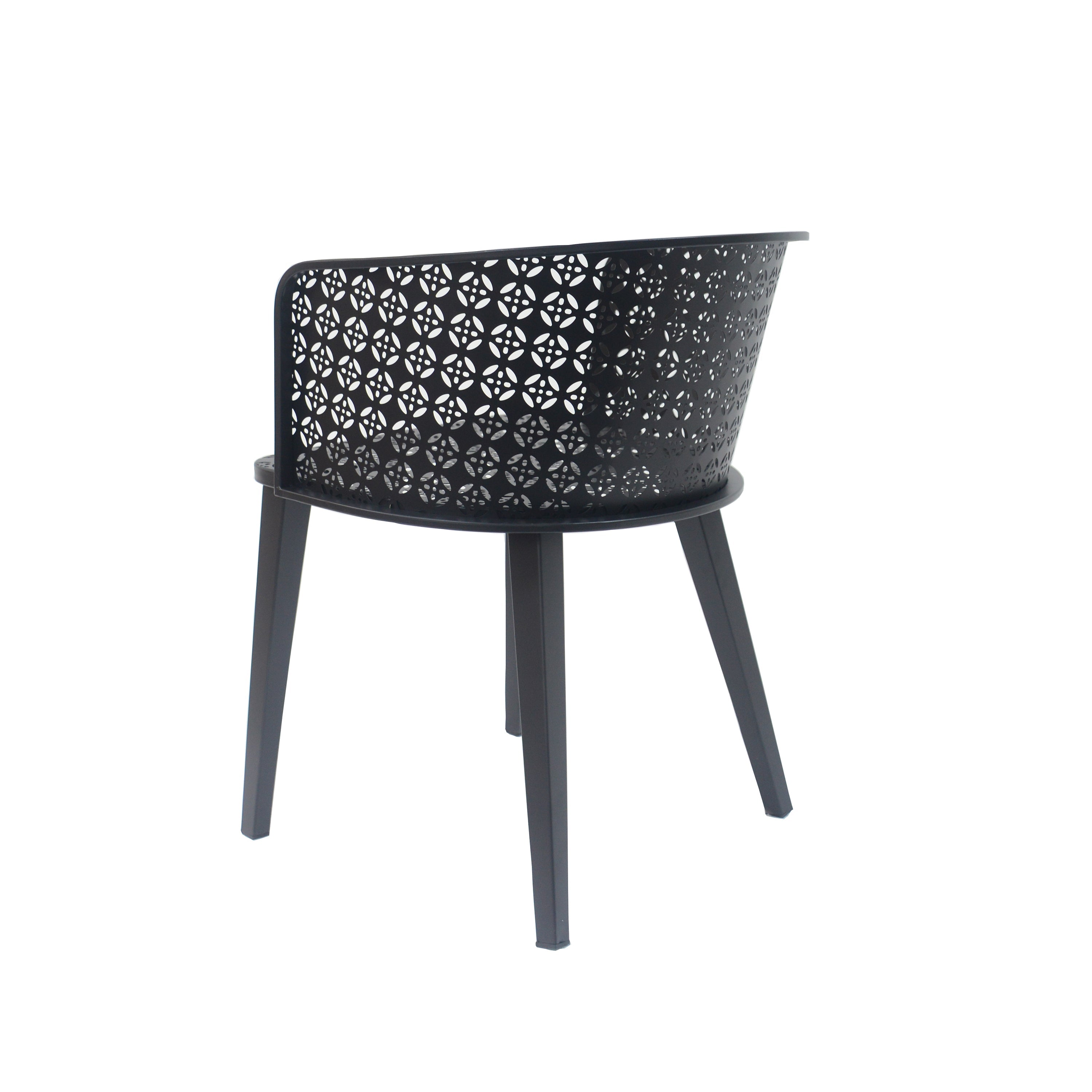 Milan Outdoor Dining Chair (Set of 2)