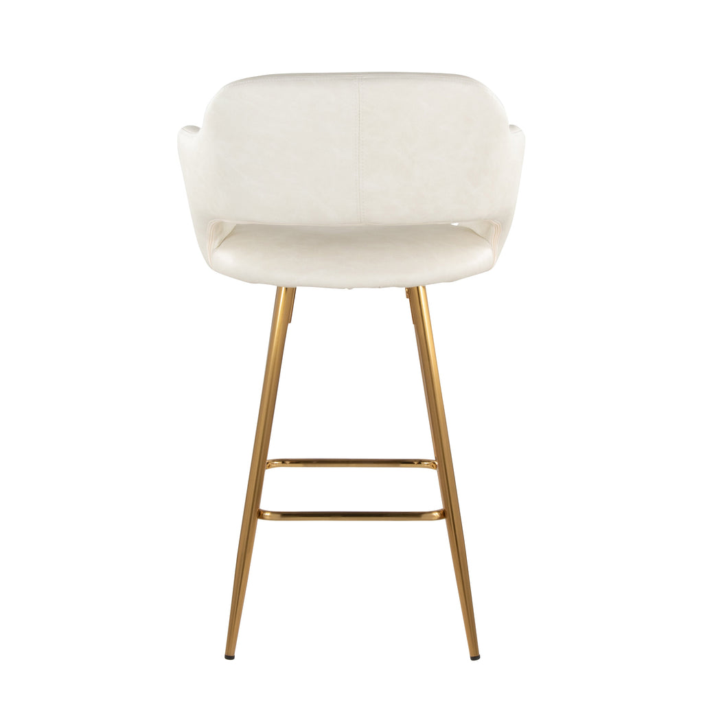 26" Contemporary Fixed-Height Counter Stool