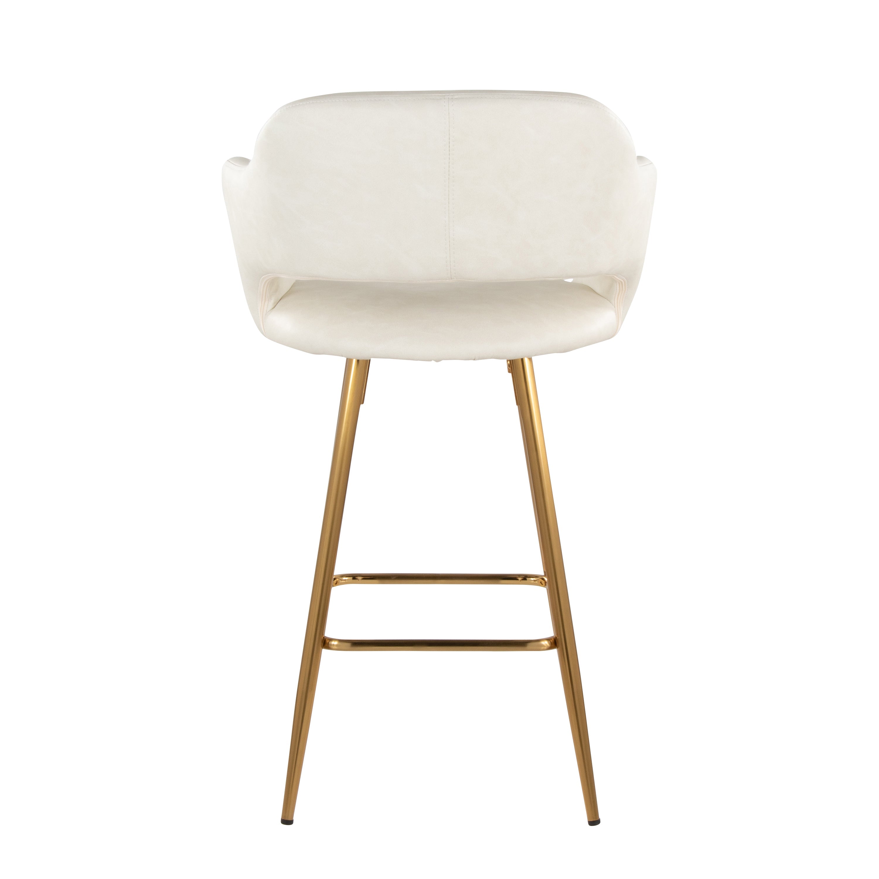 26" Contemporary Fixed-Height Counter Stool