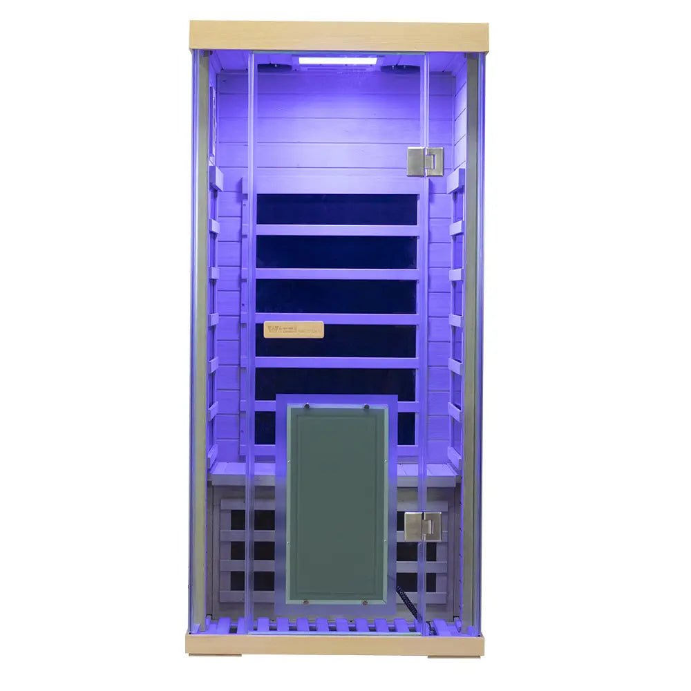 Wizzisaunas SH01 1 Person Far Infrared Sauna