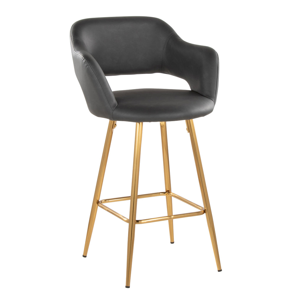 26" Contemporary Fixed-Height Counter Stool