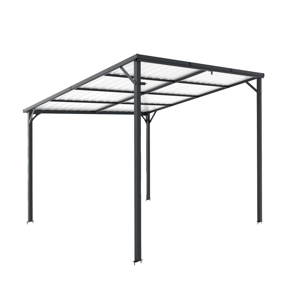 Outdoor Pergola - 10' x 10' Hardtop Gazebo