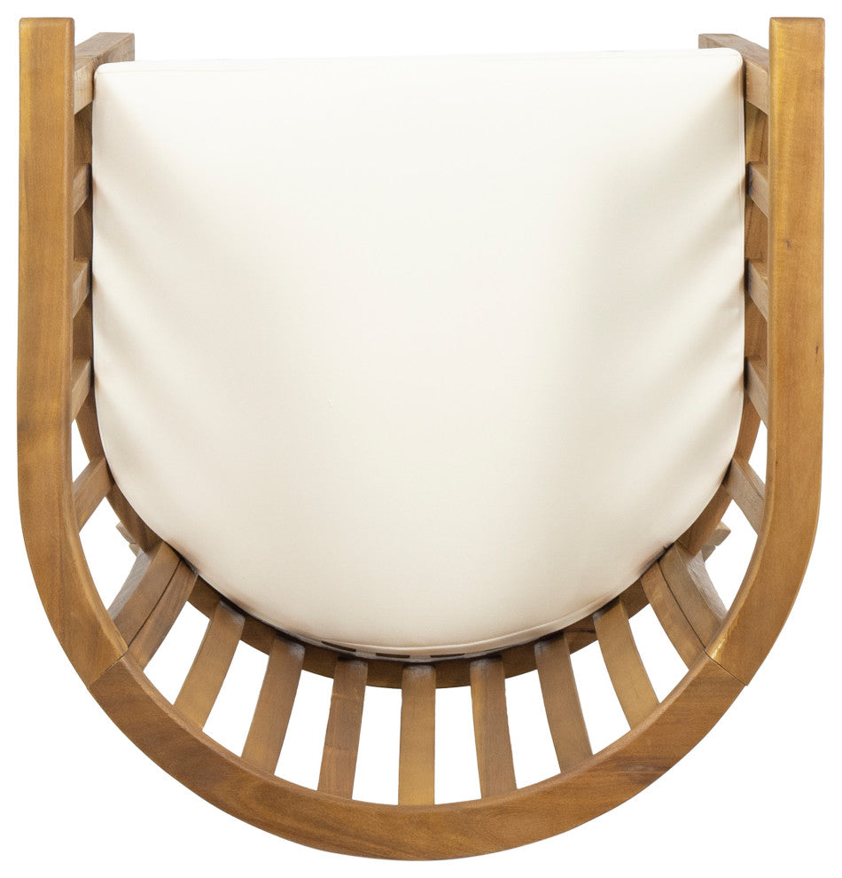 Outdoor 6 Seater Acacia Wood Dining Set with Cushions