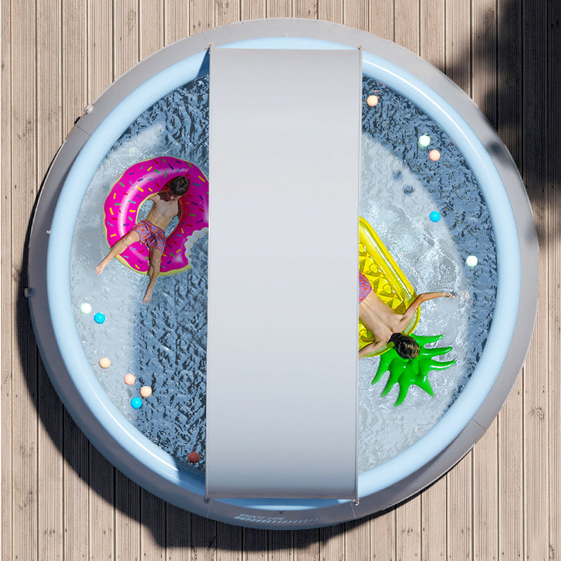 141.73in Outdoor Inflatable Swimming Pool
