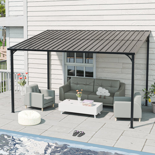 12' x 8' Outdoor Pergola