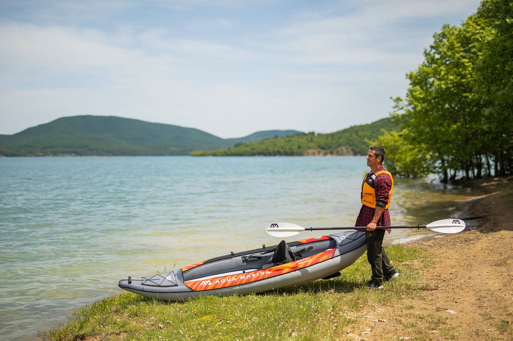 Aqua Marina MEMBA 10'10" Inflatable Touring Kayak