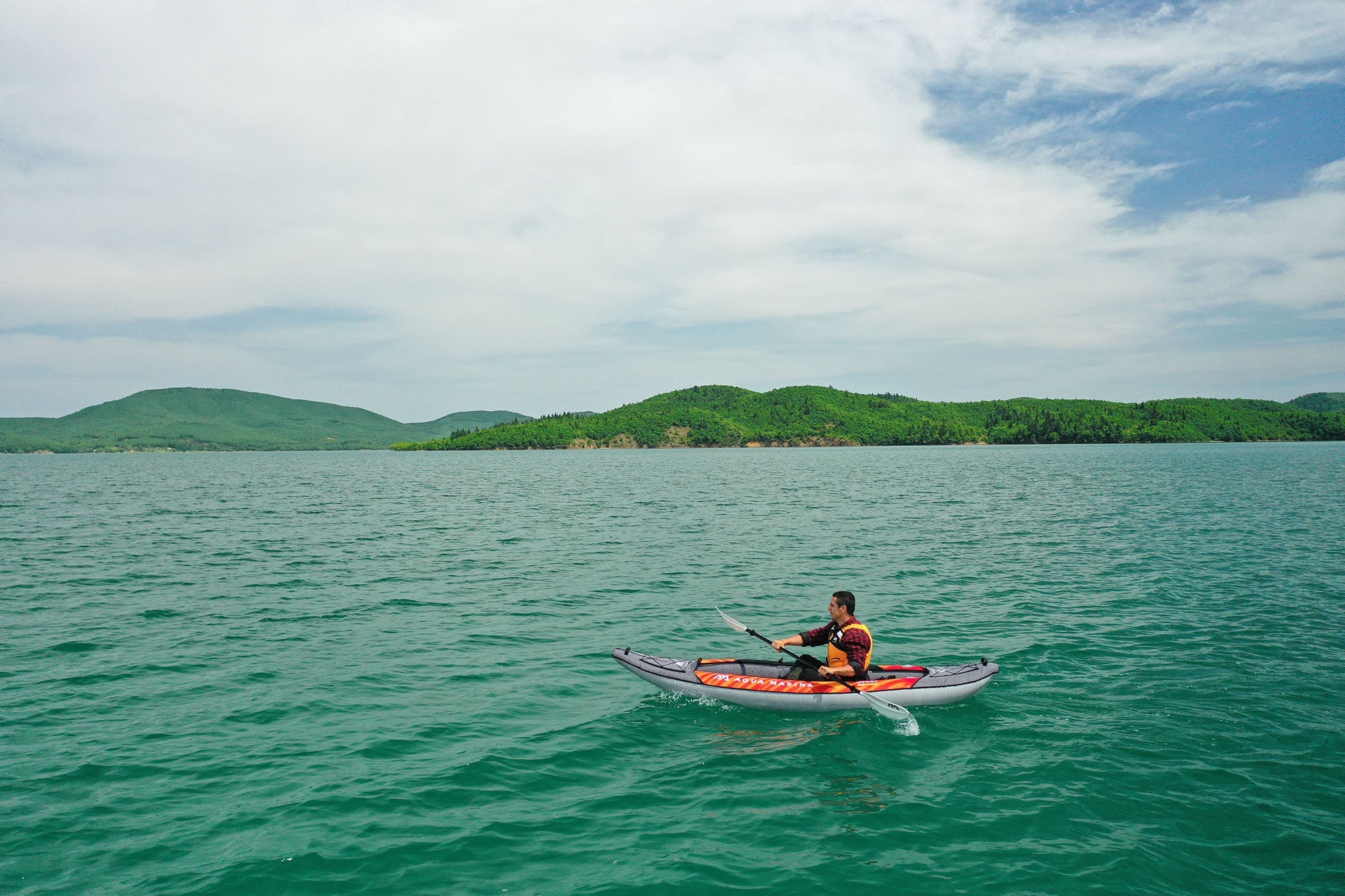 Aqua Marina MEMBA 10'10" Inflatable Touring Kayak