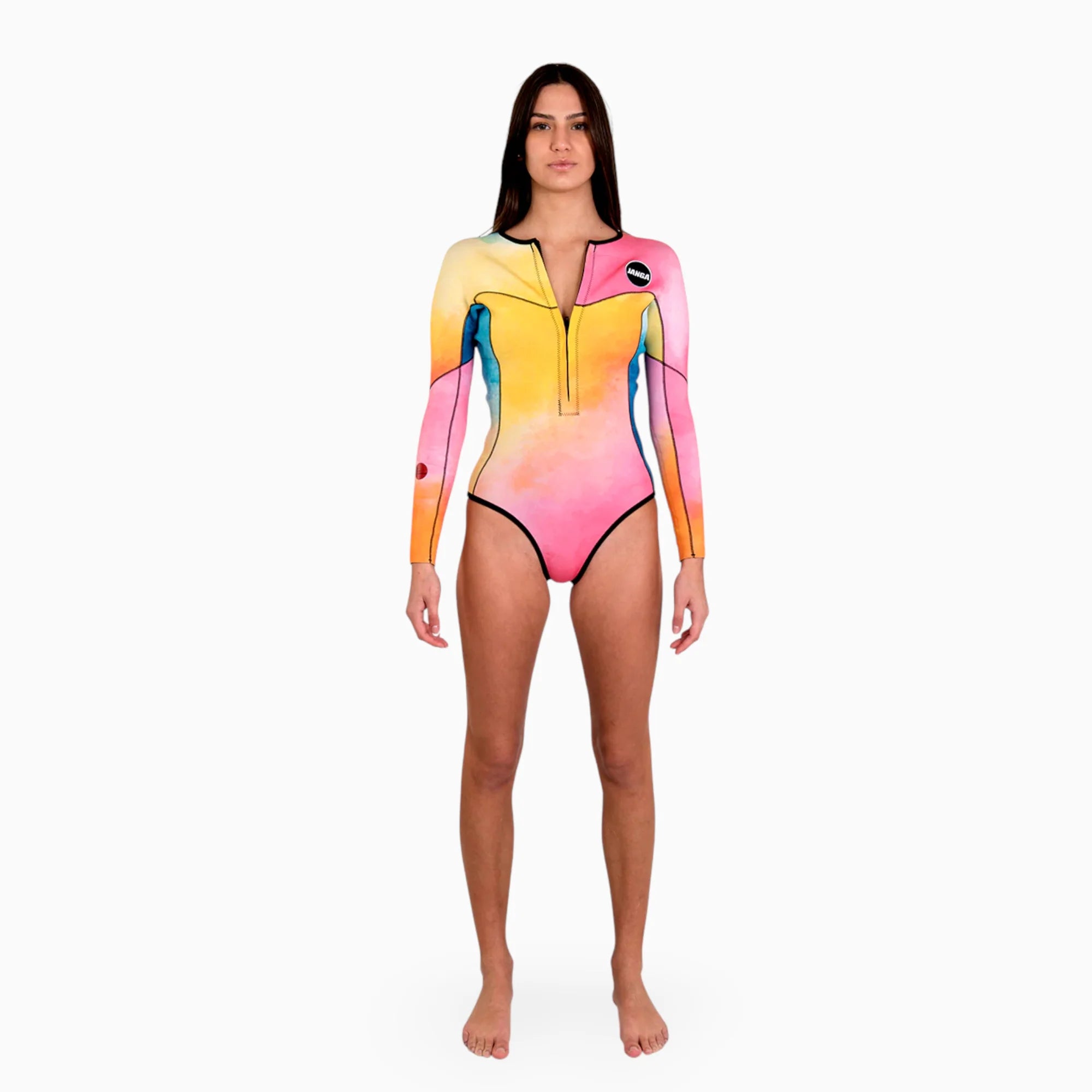 ALL STARS TIE DYE Long Sleeve Springsuit 2/2