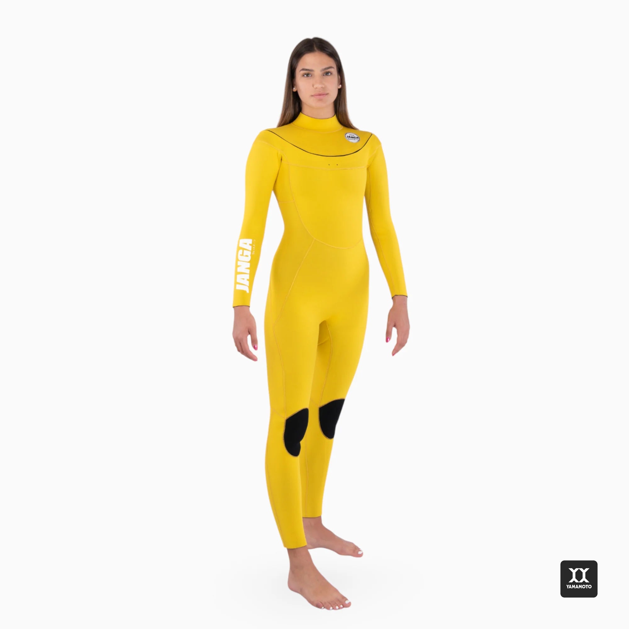 PRO Yellow Fullsuit 4/3