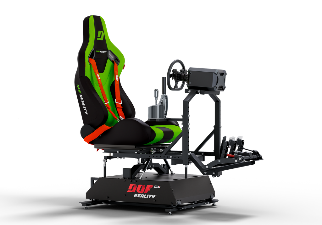 DOF Reality Motion Racing Rig - 4-Axis PRO (P4)