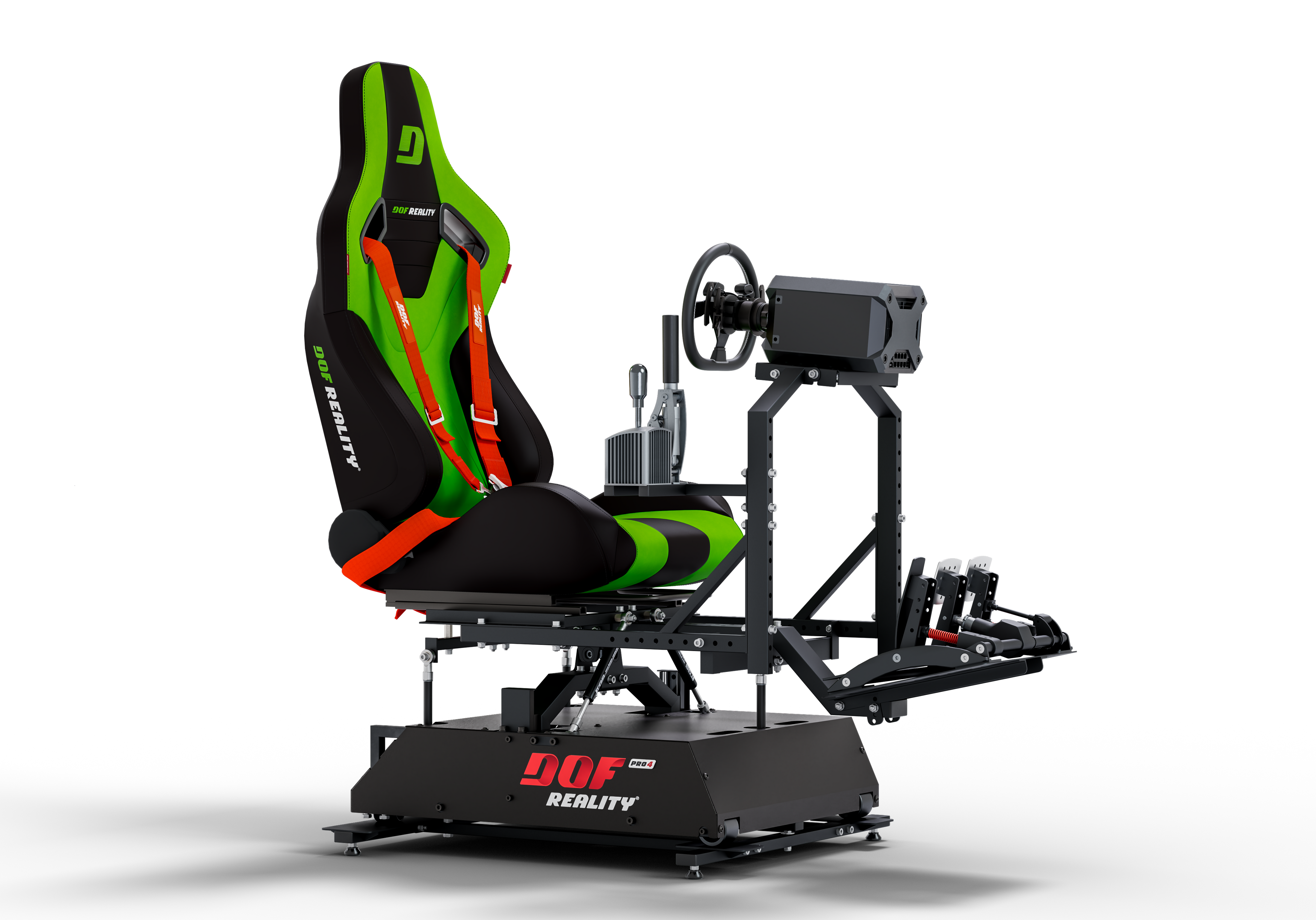 DOF Reality Motion Racing Rig - 4-Axis PRO (P4)