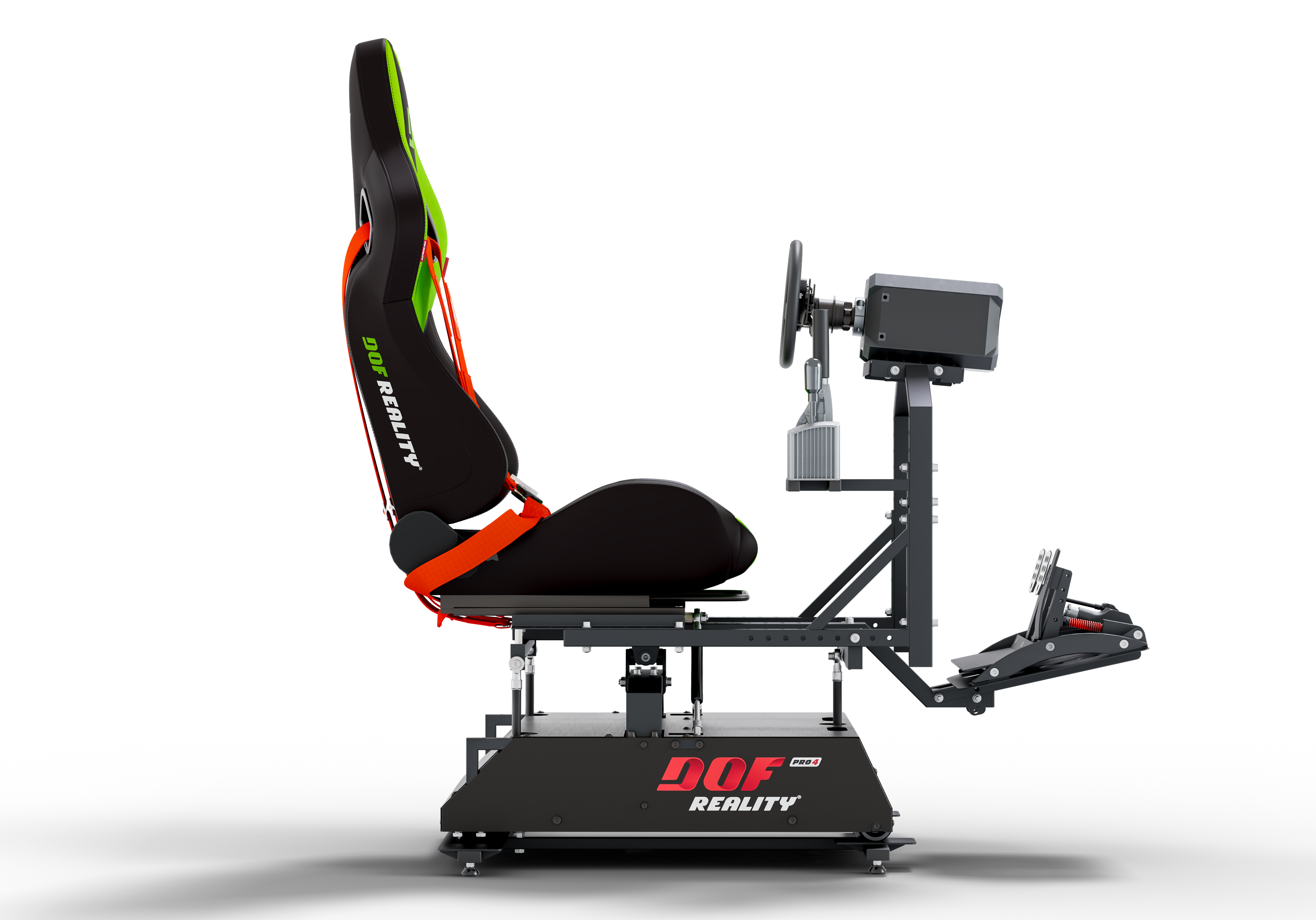 DOF Reality Motion Racing Rig - 4-Axis PRO (P4)