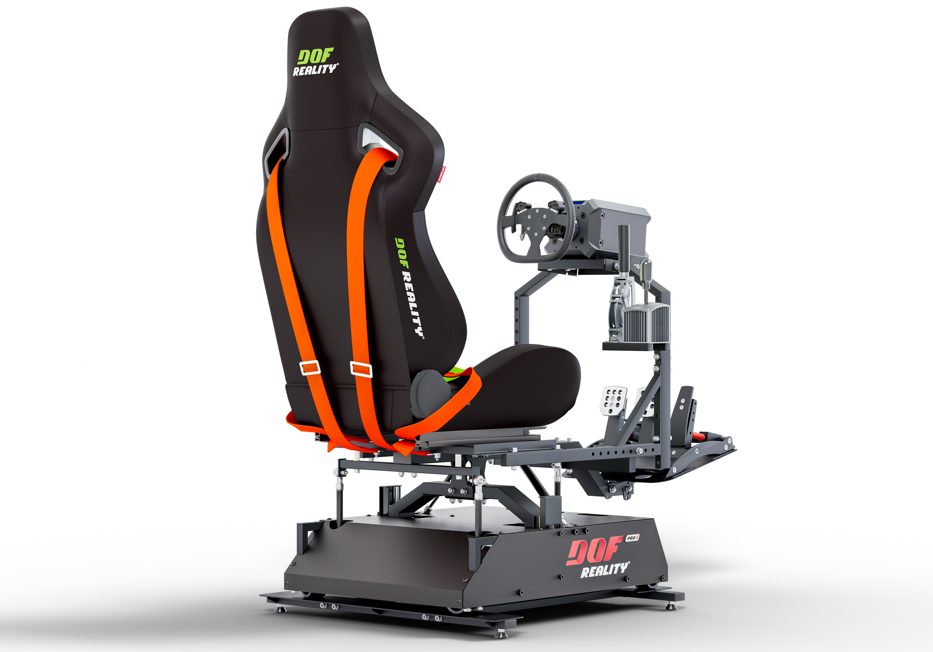DOF Reality Motion Racing Rig - 4-Axis PRO (P4)
