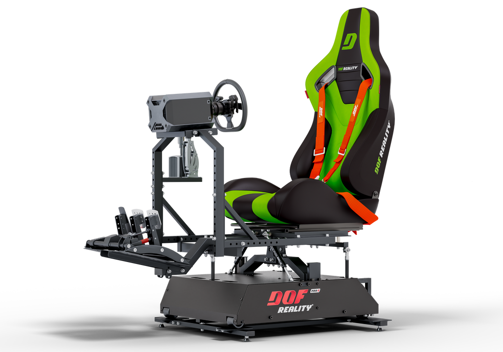 DOF Reality Motion Racing Rig - 4-Axis PRO (P4)