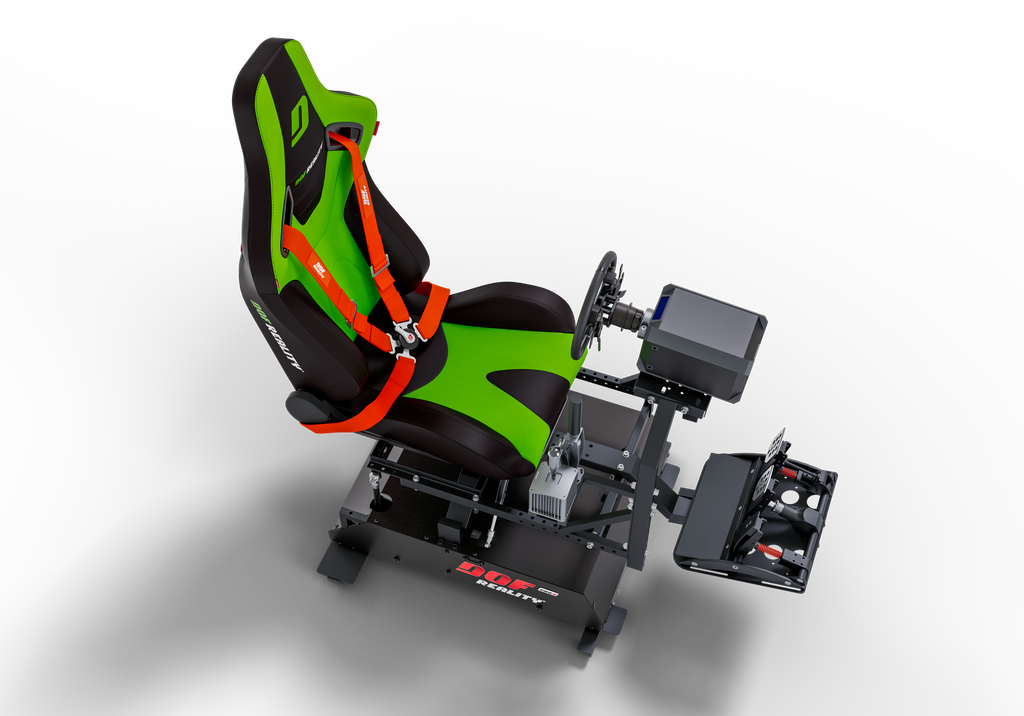 DOF Reality Motion Racing Rig - 4-Axis PRO (P4)