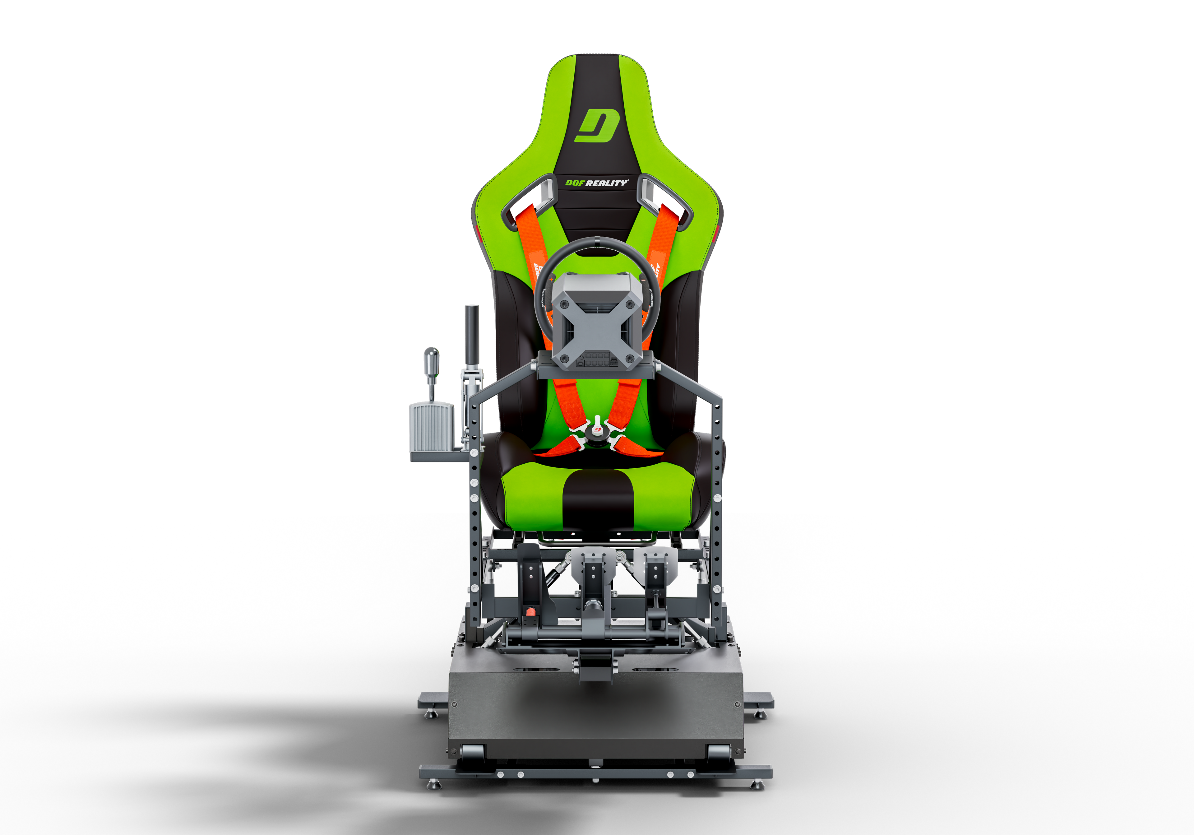 DOF Reality Motion Racing Rig - 4-Axis PRO (P4)
