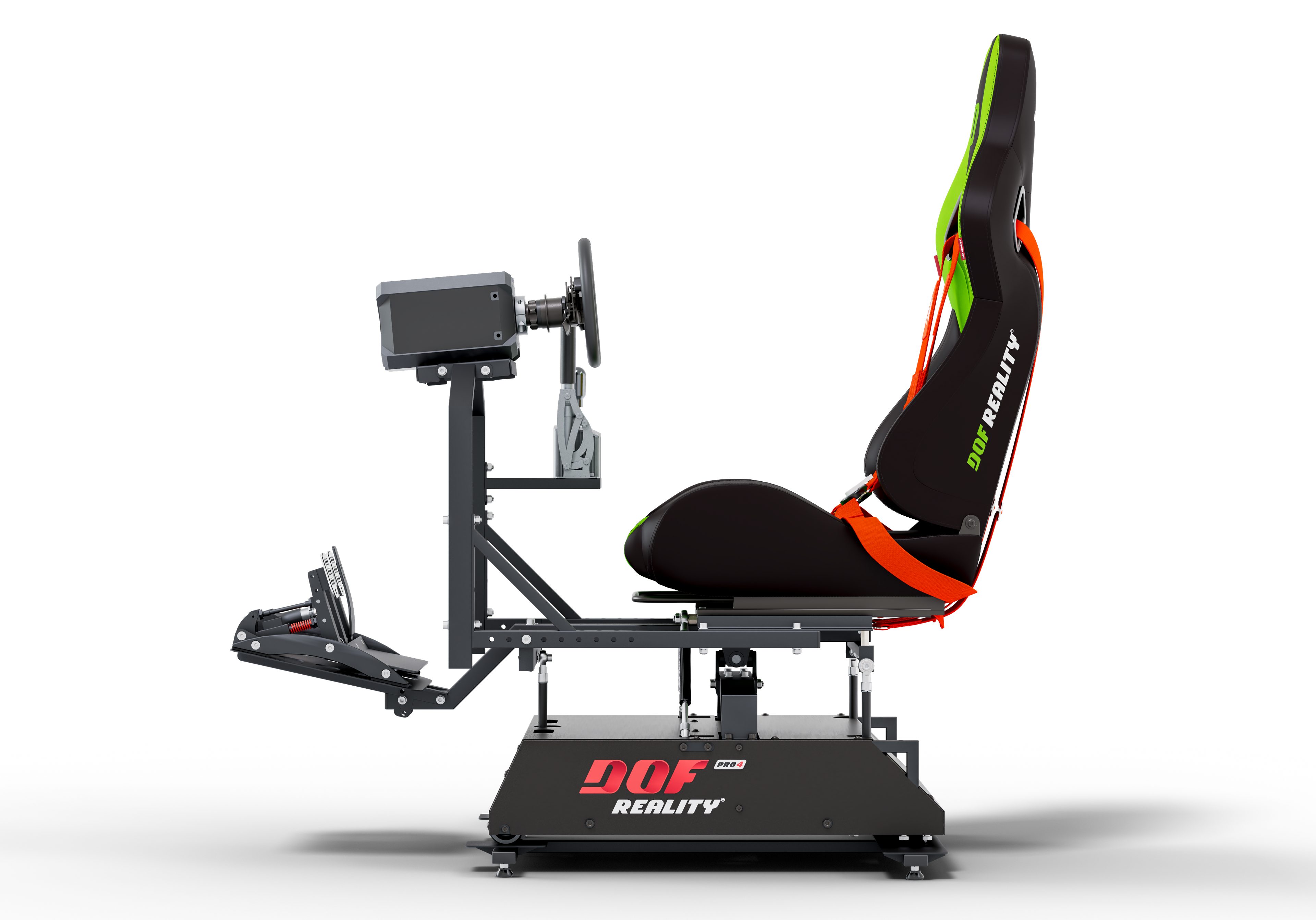 DOF Reality Motion Racing Rig - 4-Axis PRO (P4)