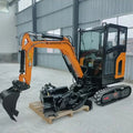 Mini Excavator 3.5 Ton EPA Farm Used New Crawler Digger Kubota Engine Small Excavators 1-3 Ton Machine Prices