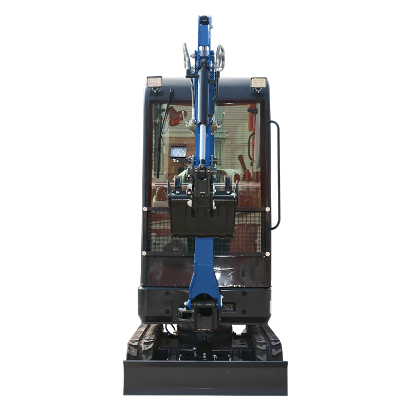 New mini excavator in good condition low price original customized color accessories for sale