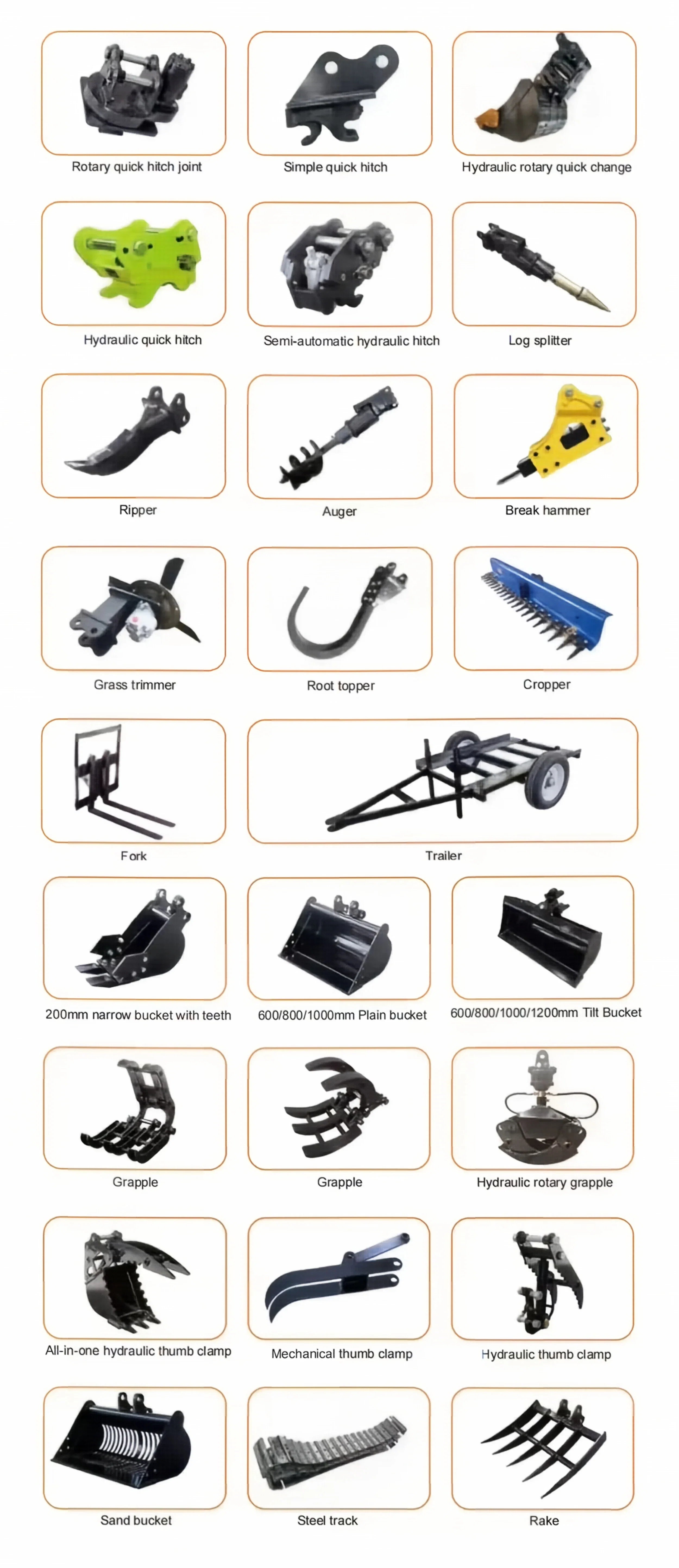 Mini Excavator 2 ton 2.5 ton Free Shipping CE Mini Bagger Mini Digger Kubota Engine Customized Crawler Farm Excavators Garden