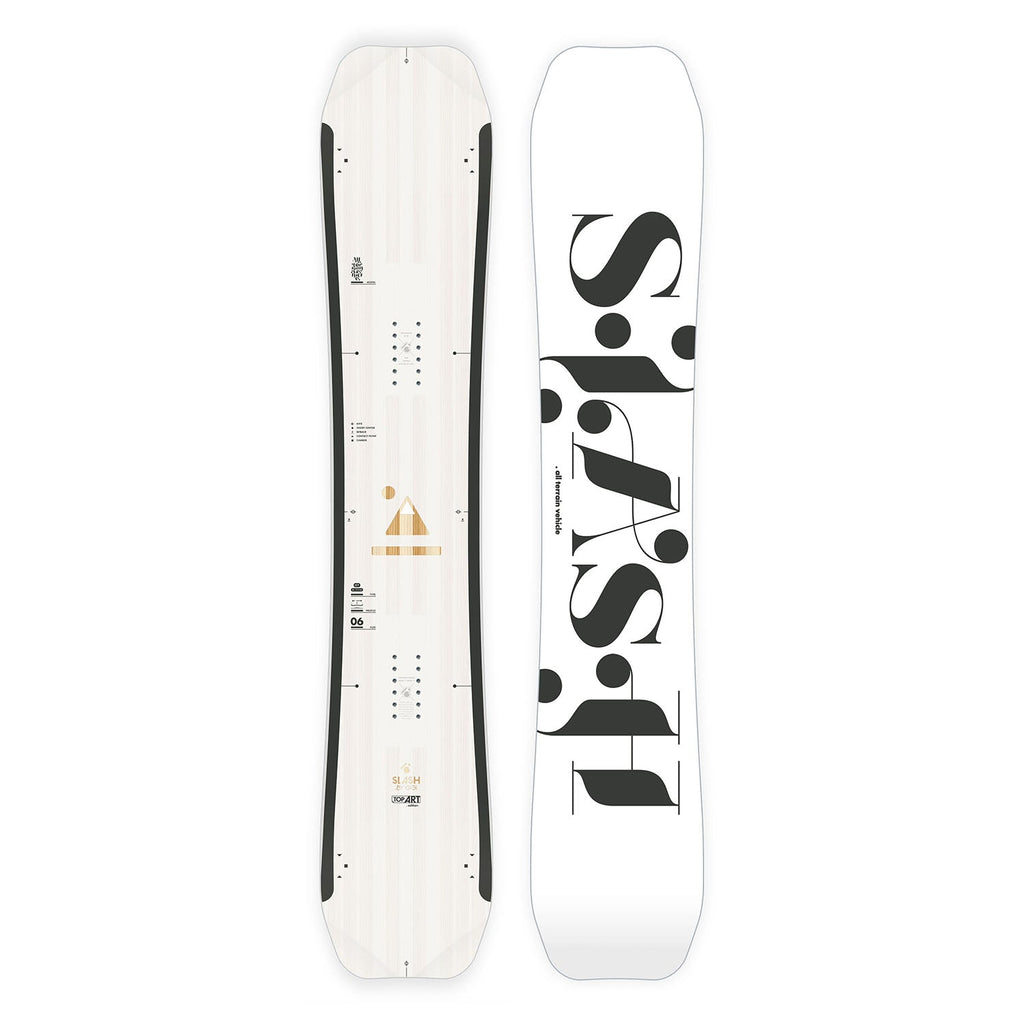 Slash by GiGi -  ATV Snowboard - Blank (TopART)