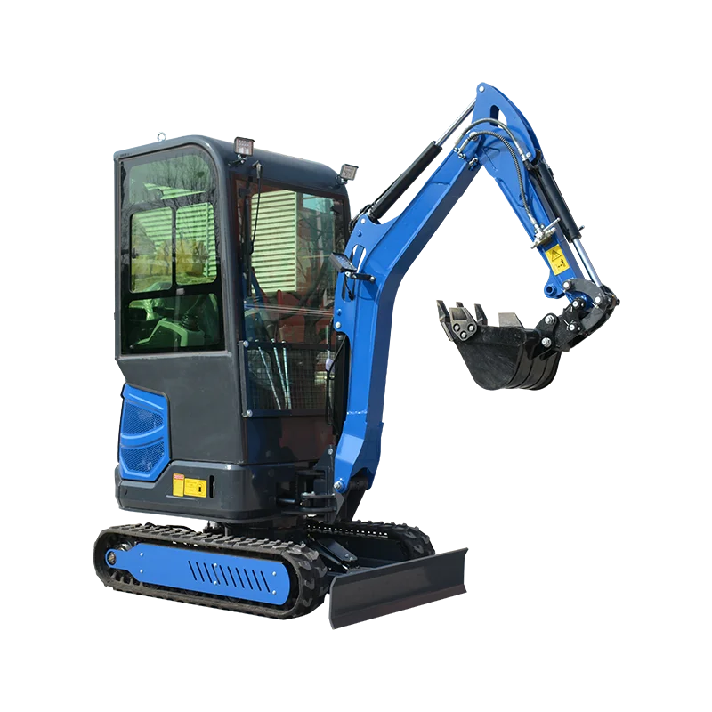 New mini excavator in good condition low price original customized color accessories for sale