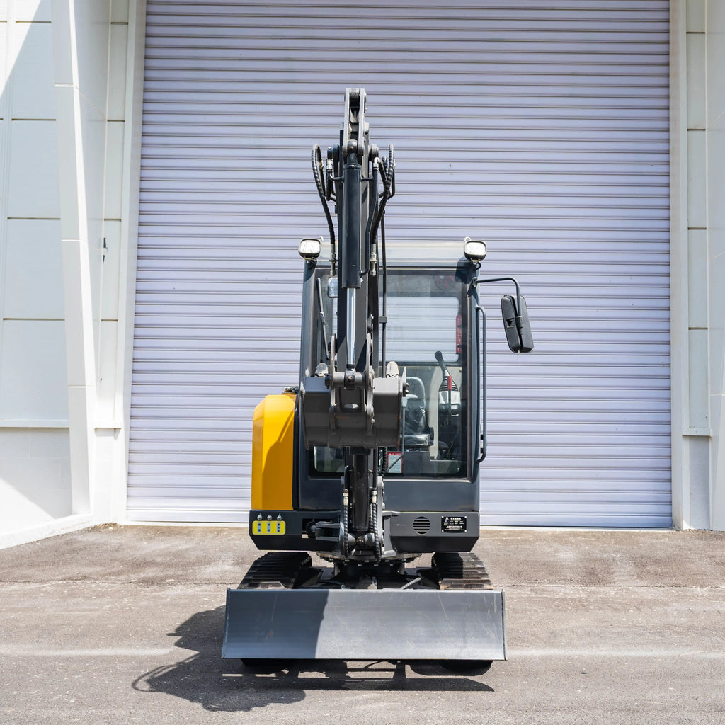 2.5 Ton Mini Excavator Diesel Hydraulic Excavators Tractor 2.5t Mini Bagger Small Excavator Digger Multifunctional Machinery