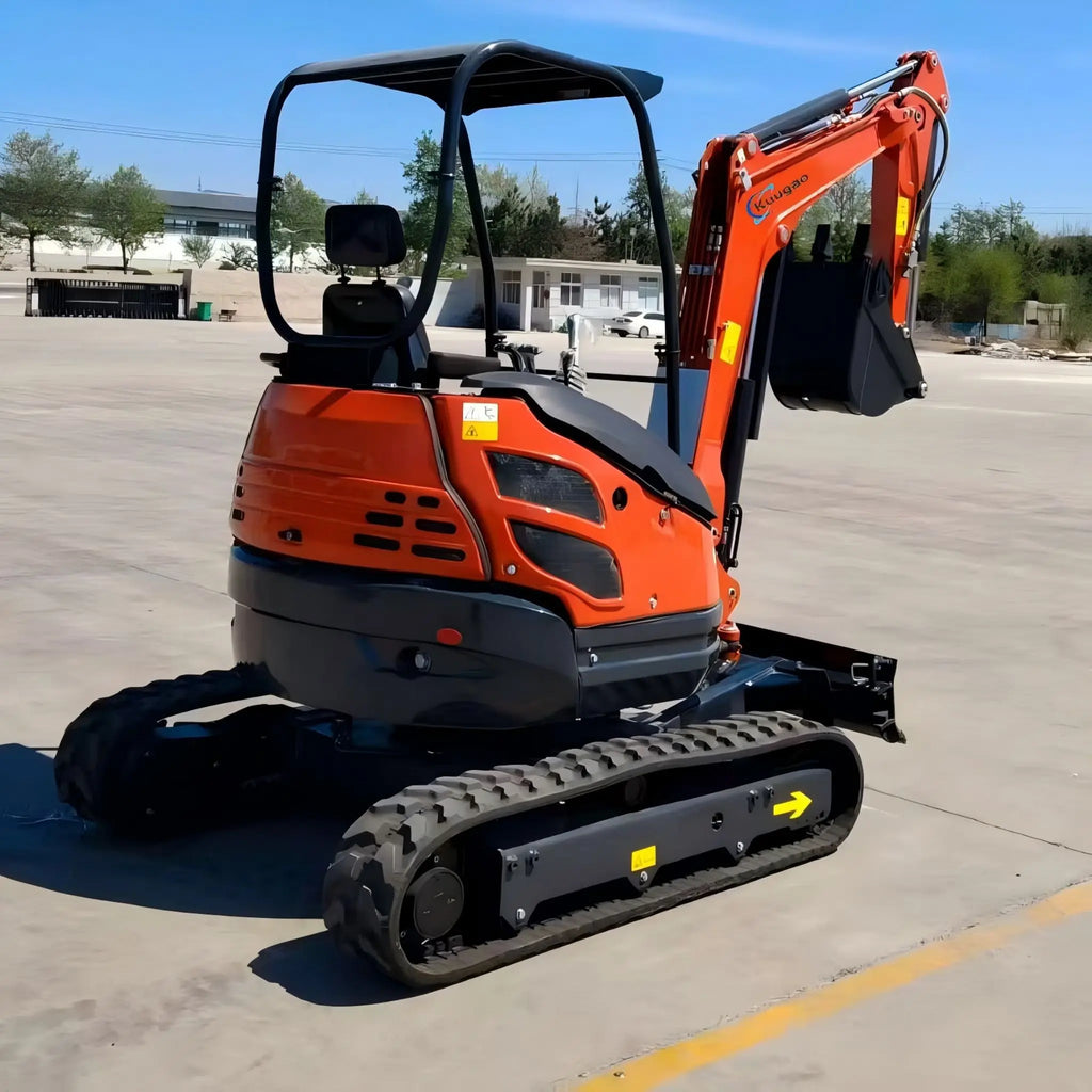 Mini Excavator 2 ton 2.5 ton Free Shipping CE Mini Bagger Mini Digger Kubota Engine Customized Crawler Farm Excavators Garden