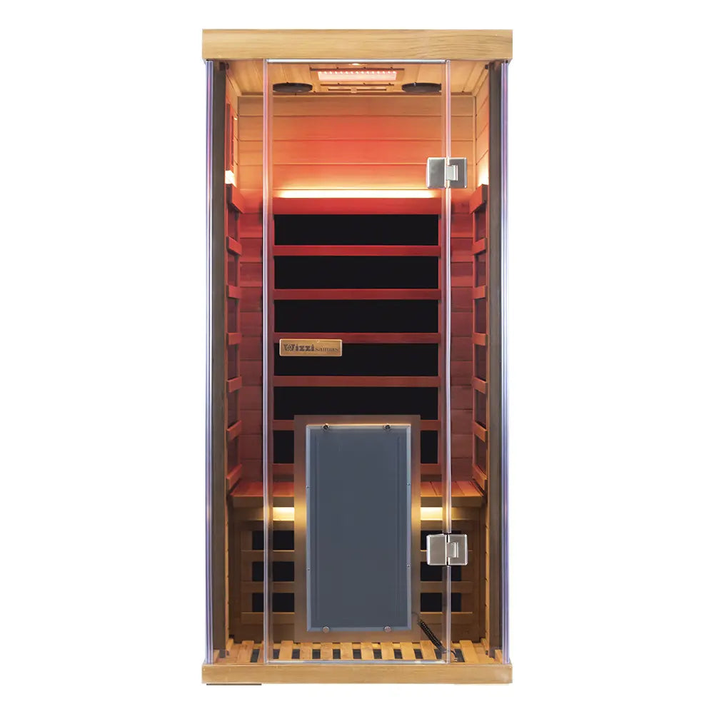 Wizzisaunas SH01 1 Person Far Infrared Sauna