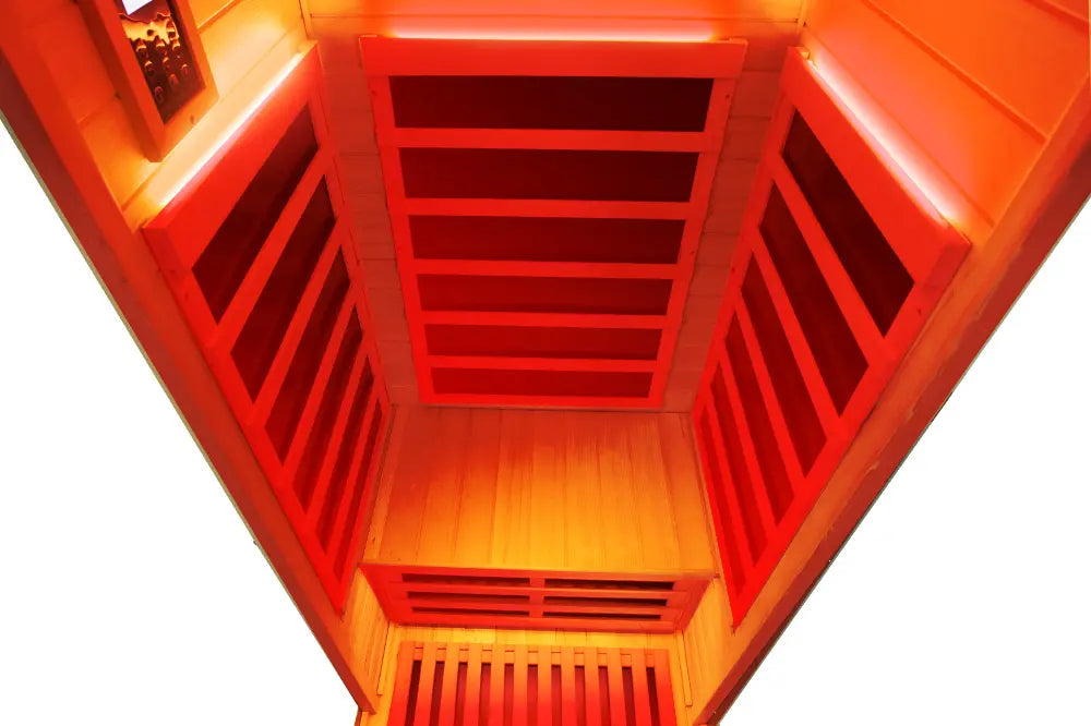 Wizzisaunas SH01 1 Person Far Infrared Sauna