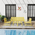 Summer 5-Piece Indoor/Outdoor Furniture Set