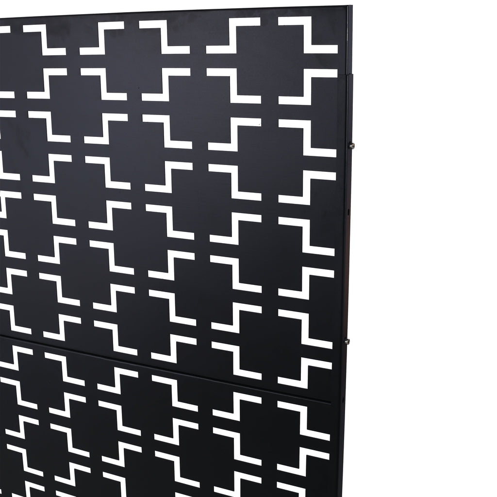 Outdoor & Indoor Metal Privacy Screen