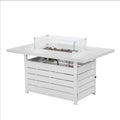 54.3 Inches Outdoor Patio Fire Pit Table