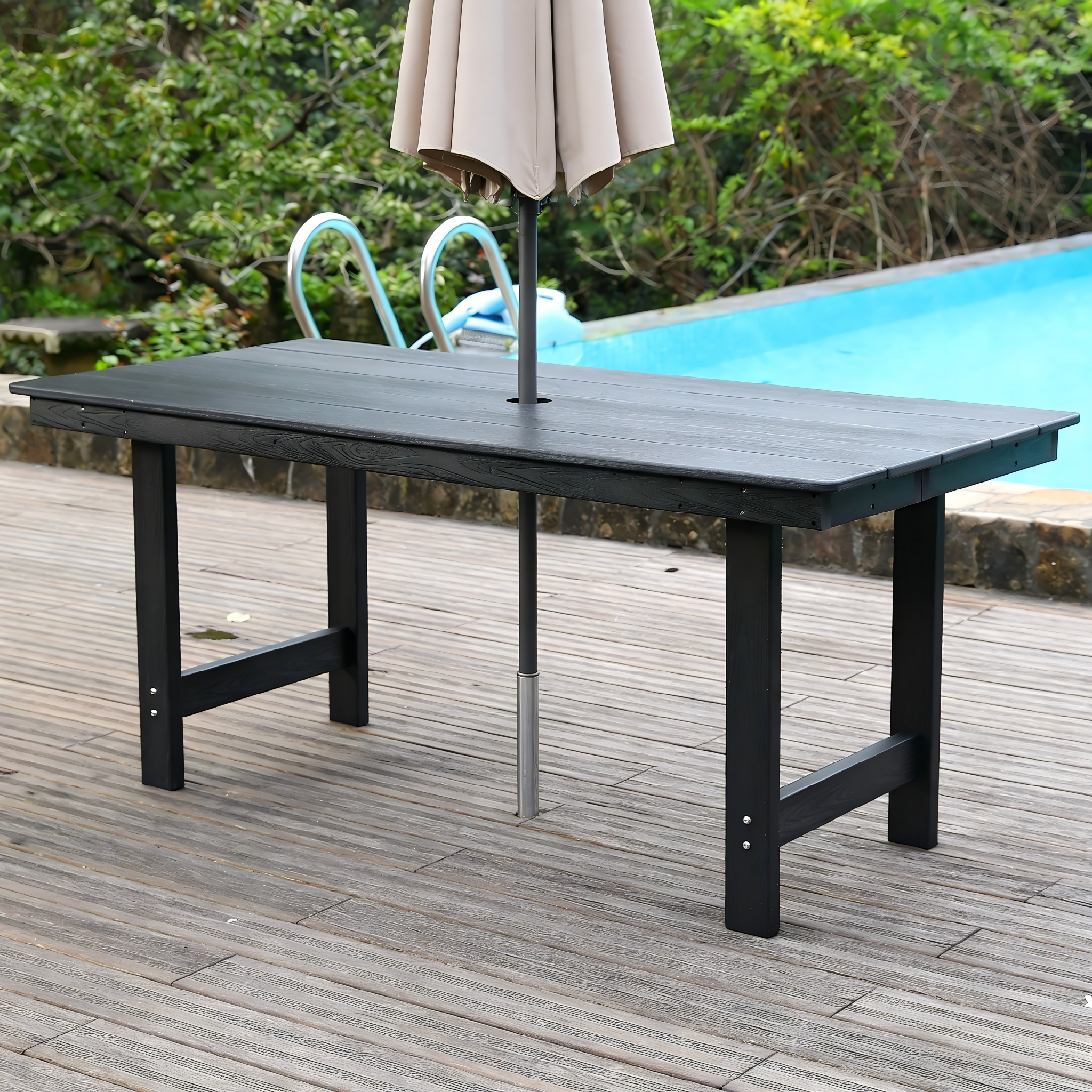 HDPE Outdoor Patio Dining Set