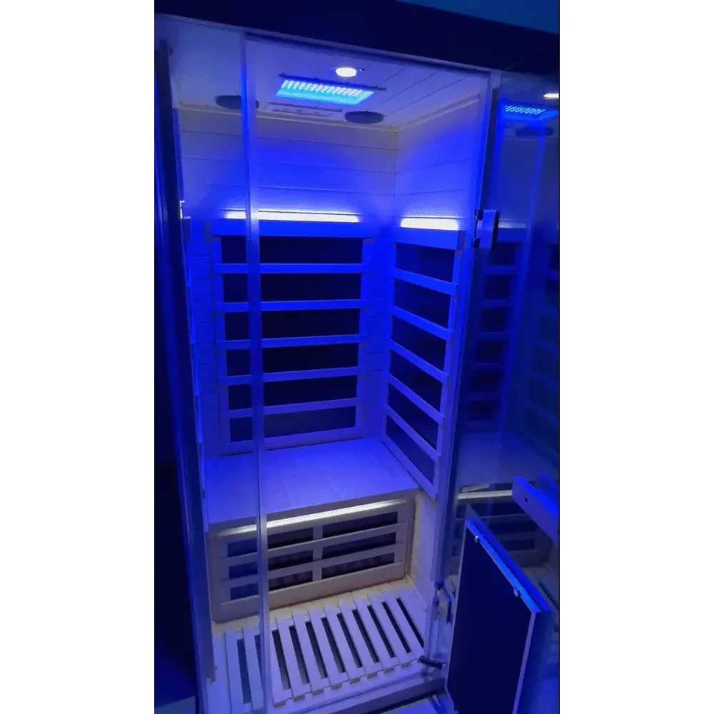 Wizzisaunas SH01 1 Person Far Infrared Sauna