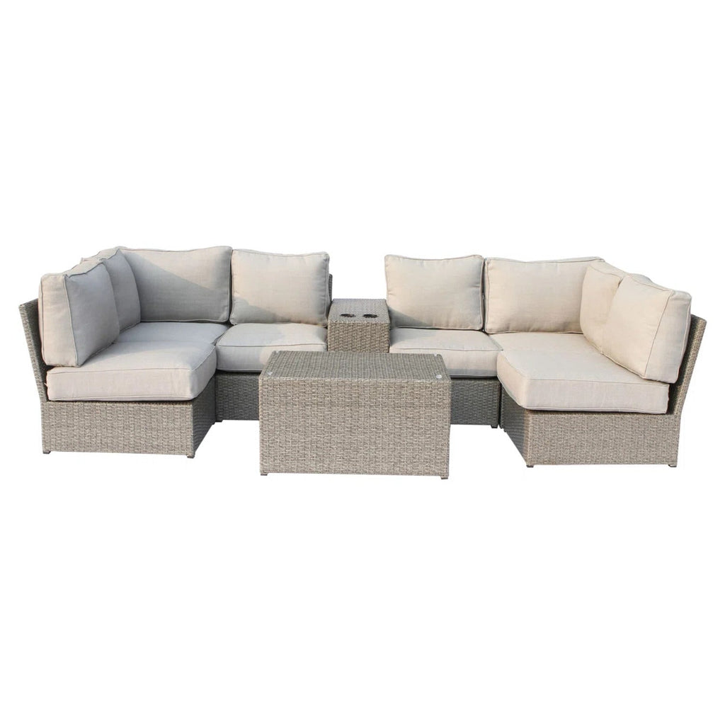 4-Person Outdoor Sofa Set
