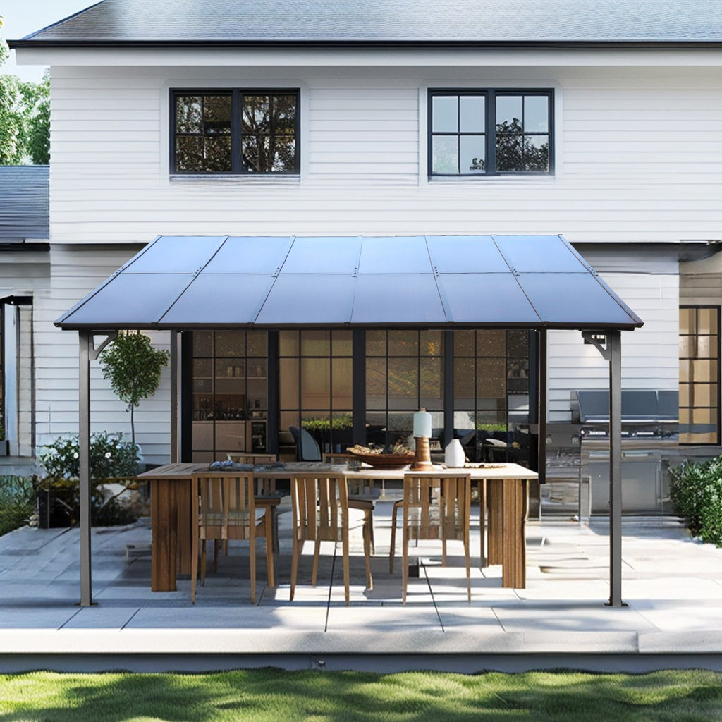 10' x 12' Outdoor Pergola Gazebo