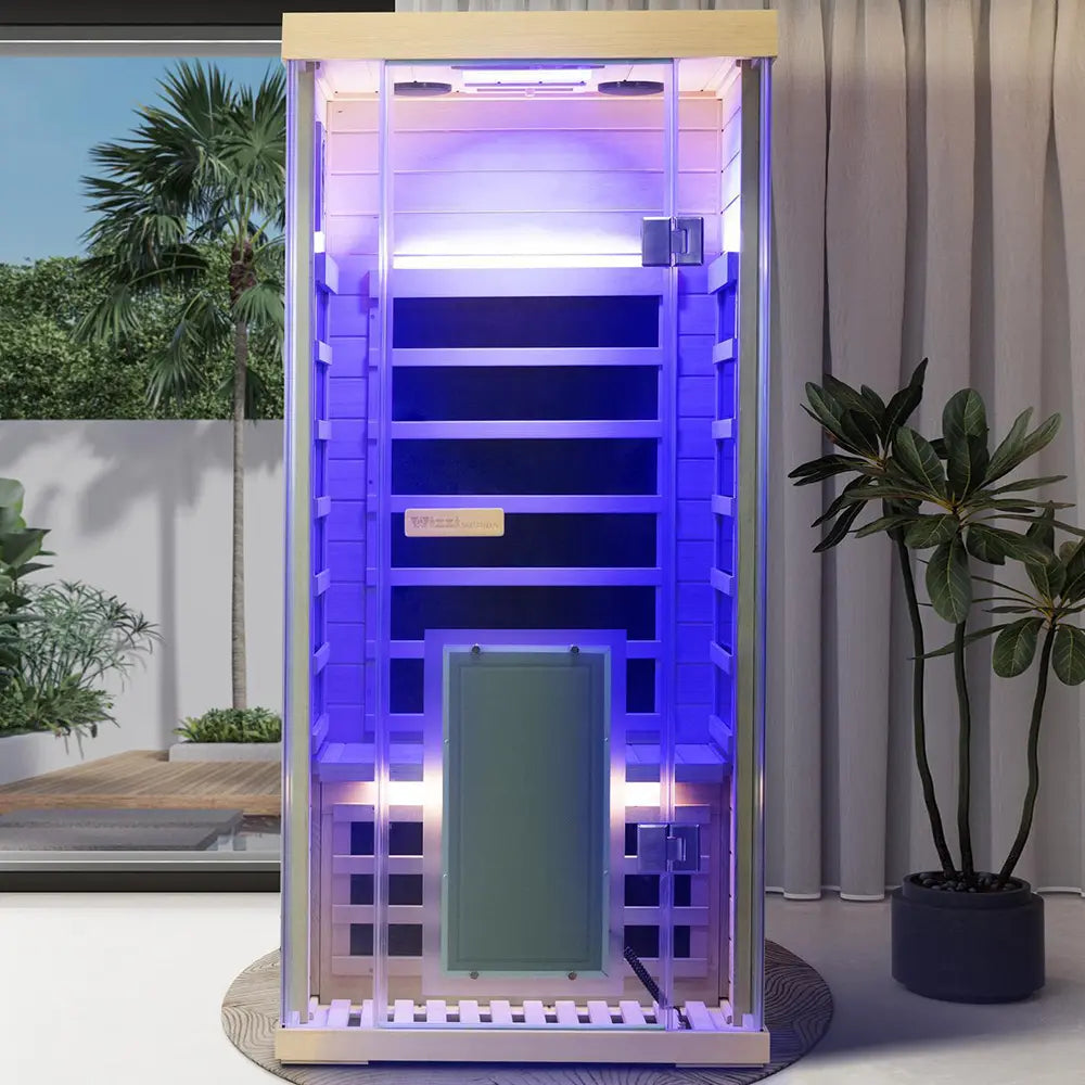 Wizzisaunas SH01 1 Person Far Infrared Sauna