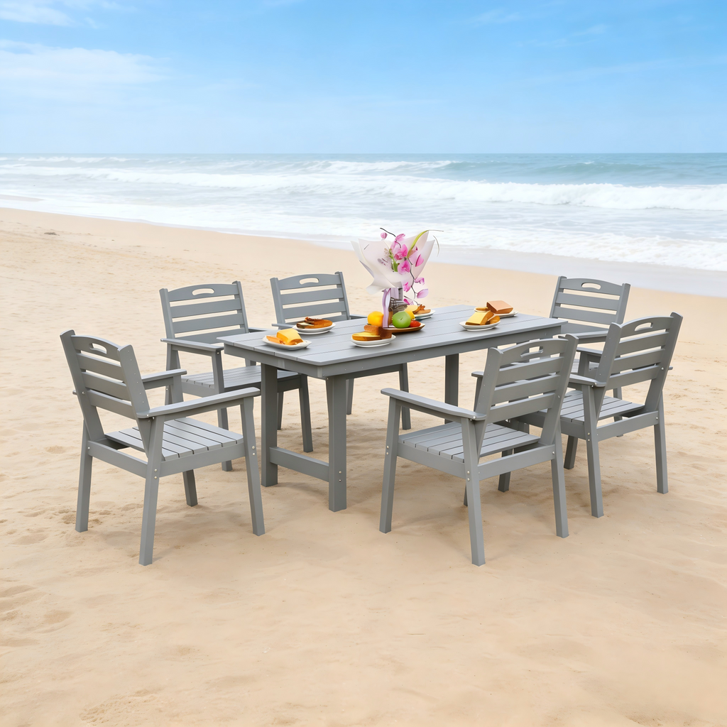 HDPE Outdoor Patio Dining Set