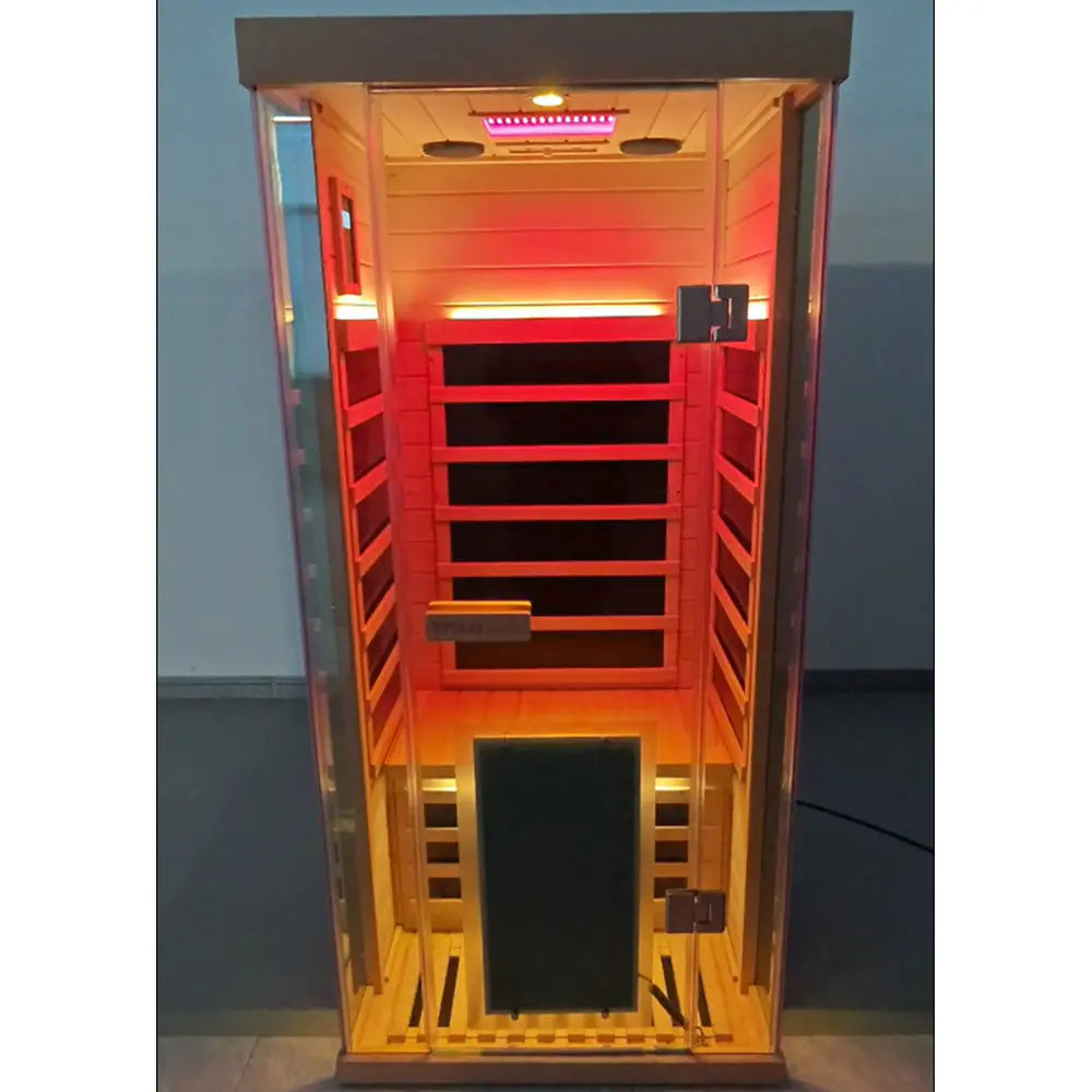Wizzisaunas SH01 1 Person Far Infrared Sauna
