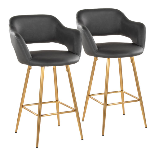 26" Contemporary Fixed-Height Counter Stool