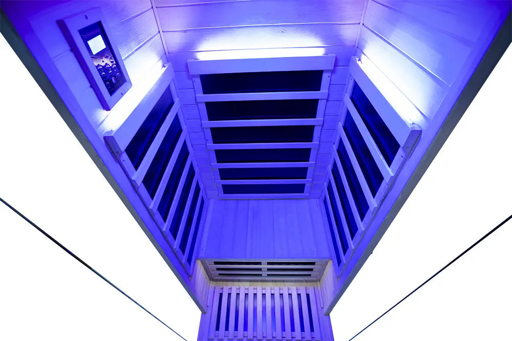 Wizzisaunas SH01 1 Person Far Infrared Sauna
