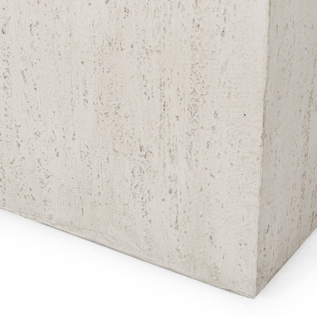 Outdoor Large Square Mgo Planter