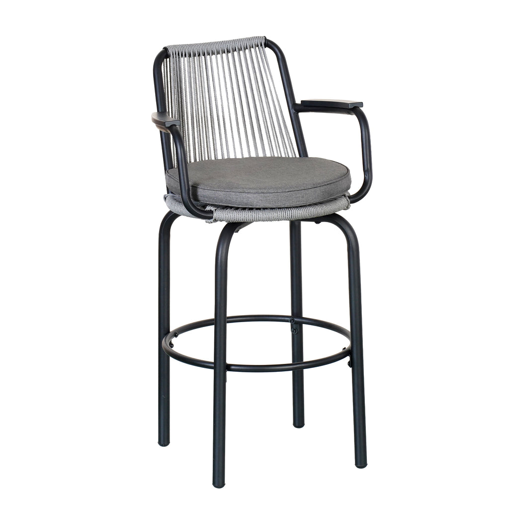 Outdoor Patio Bar Stools Set of 2